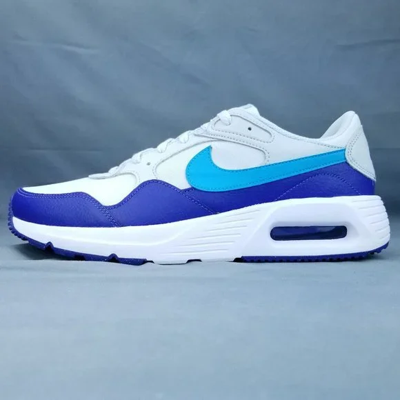 Nike | Shoes | Nike Air Max Sc Mens Running Shoes Blue White  display picture 2